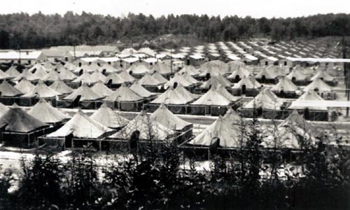 Camp Toccoa in 1942.