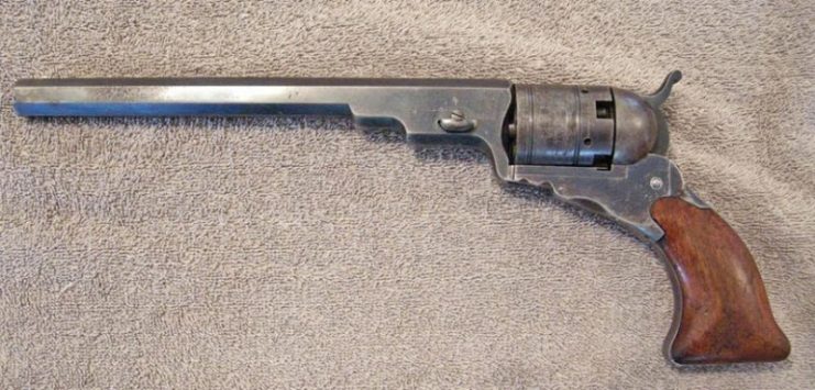 Colt Paterson 5th Model pistol. By Hmaag CC0