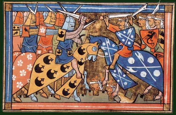 A battle of the Second Crusade
