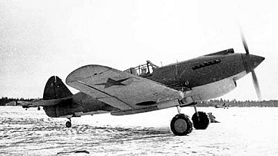 Soviet Warhawk in 1942.