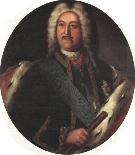 Mikhail Mikhailovitch Golitsyn.