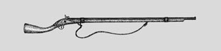Jezail rifle from Afghanistan