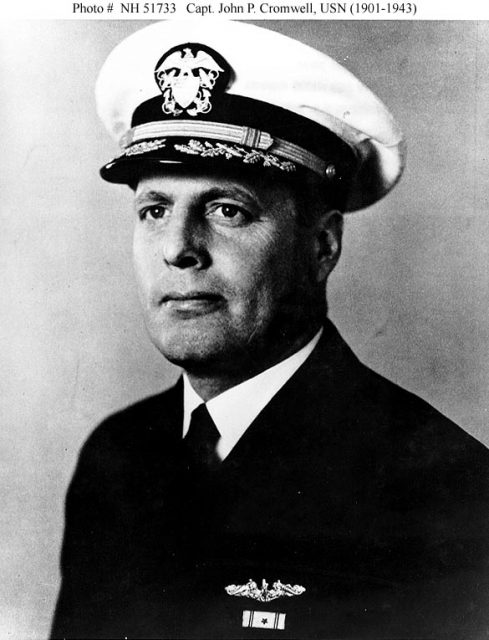Captain John P. Cromwell