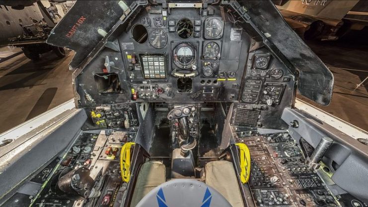 Lockheed F-117A cockpit