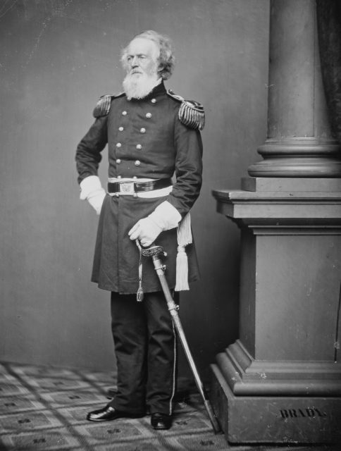 Joseph Mansfield was one of six major generals killed at the battle.