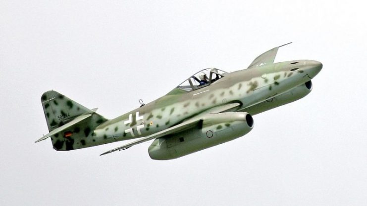 Me 262 (A-1c) replica of (A1-a), Berlin air show, 2006.Photo: Noop1958 GPLv3