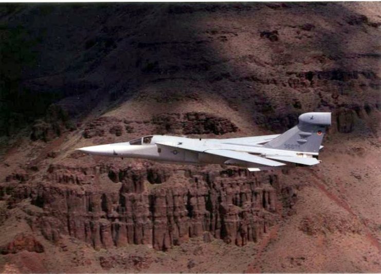 No Coalition aircraft were lost to a radar-guided missile during Desert Storm while an EF-111 Raven was on station.