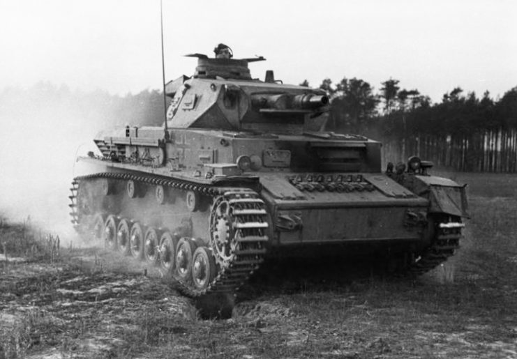 Panzer IV Ausf. C 1943.Photo Bundesarchiv, Bild 183-J08365 CC-BY-SA 3.0