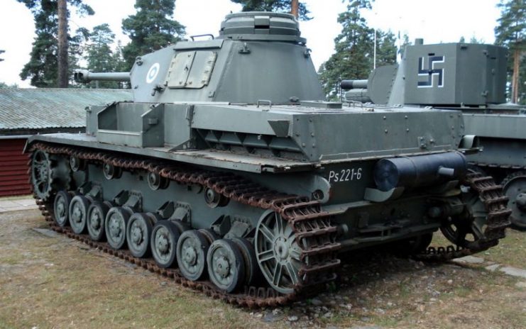 Pz.Kpfw IV Ausf J in Finnish Tank Museum, Parola.Photo Balcer CC BY 2.5