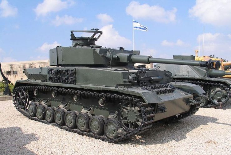 PzKpfw IV Ausf G in Yad la-Shiryon Museum, Israel.Photo Bukvoed CC BY 2.5