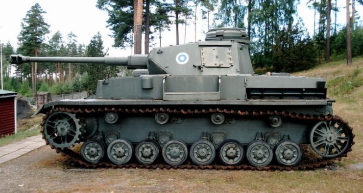 PzKpfw IV Ausf J in Finnish Tank Museum, Parola.Photo Balcer CC BY 2.5