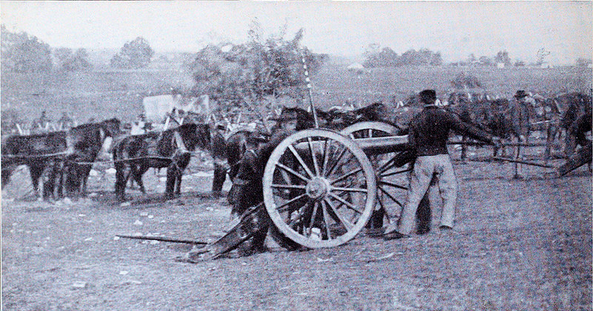 Battery D, Second U. S. Artillery