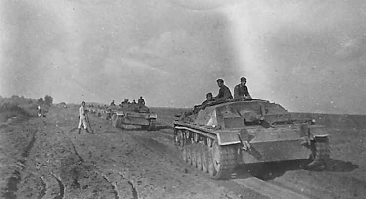 StuG III Russia 1941