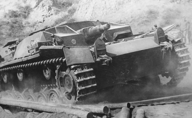 Sturmgeschutz StuG III front view