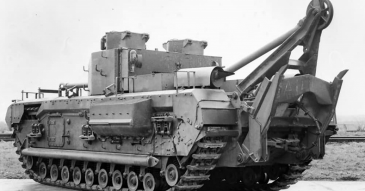 Churchill ARVE Mk II