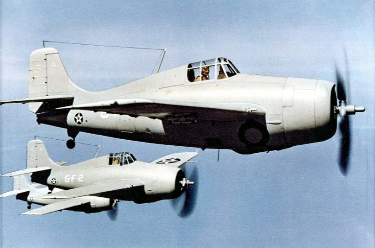 F4F-3s of VF-5, 1941