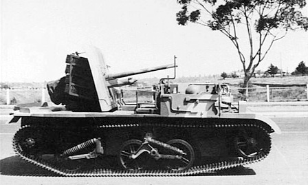 2-pounder anti-tank gun UC variant