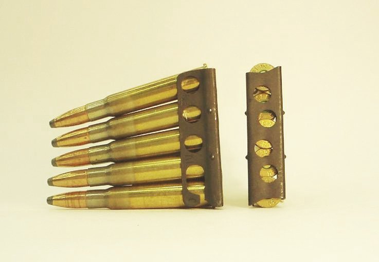 Bullet pack similar to the one used on the film set.