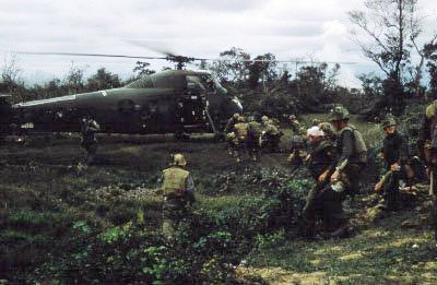 3rd Battalion conducts a Medevac while operating along the DMZ.