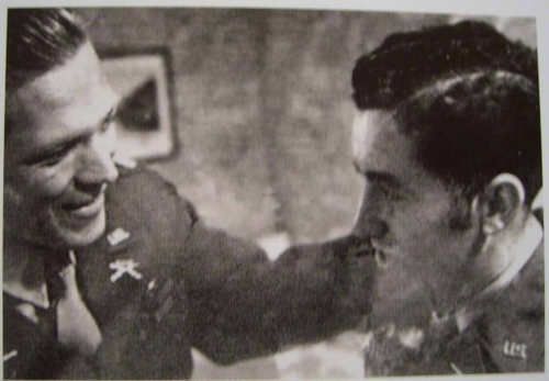 Richard Winters and Harry Welsh
