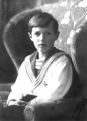 Tsarevich Alexei Nikolaievich of Russia. c.a 1913