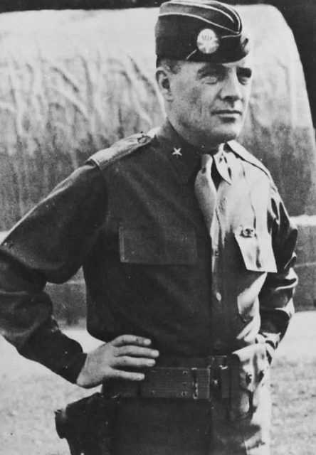 General Anthony Clement “Nuts” McAuliffe