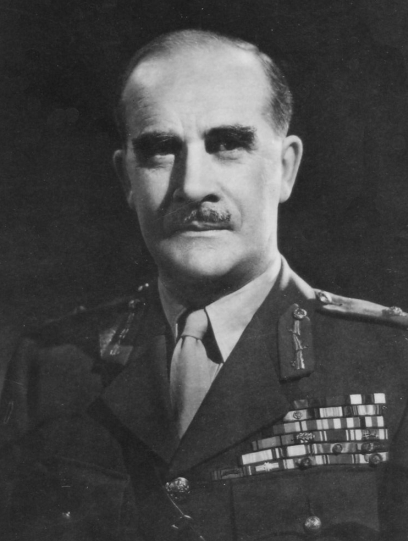 Colin Gubbins, (1896-1976), head of the Special Operations Executive 1943-1946