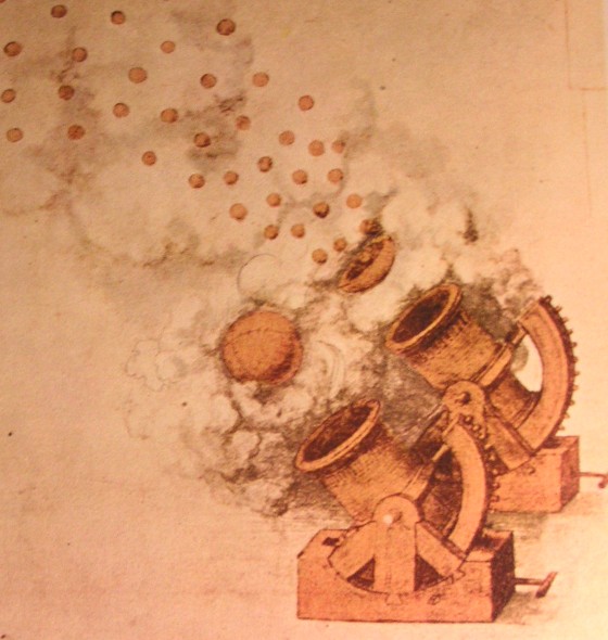 Design for a cannon