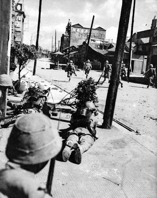 IJA soldiers during the battle of Changsha