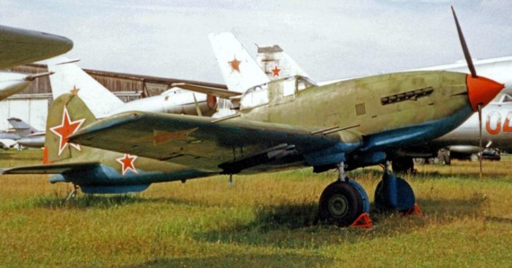 Ilyushin Il-10M . Photo: RuthAS – CC BY 3.0