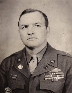 Master Sergeant Llewellyn Chilson, U.S. Army