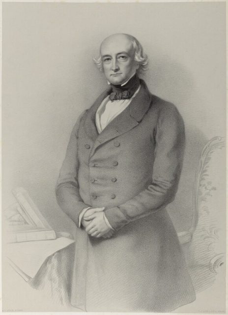Sir James Hogg, 1st Baronet, 1856 portrait