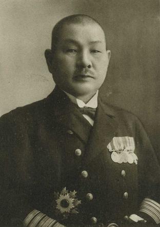 Soemu Toyoda, admiral in the Imperial Japanese Navy.