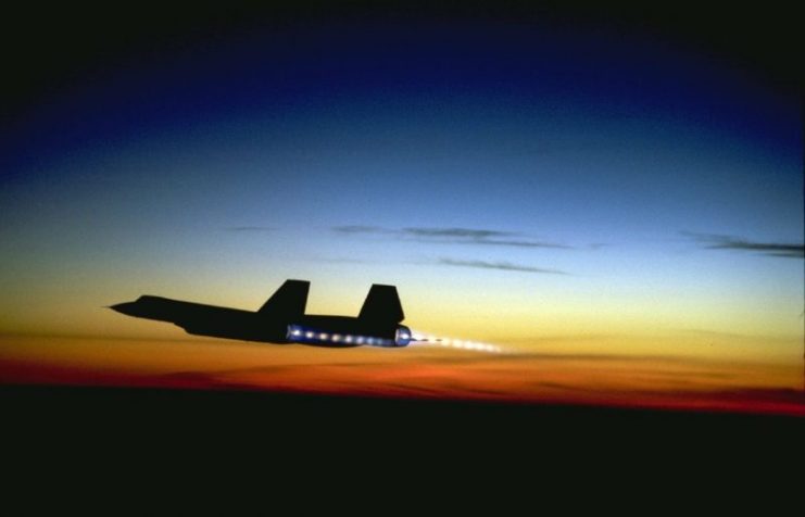 SR-71 Blackbird in flight.Photo:blueforce4116 CC BY-NC-ND 2.0
