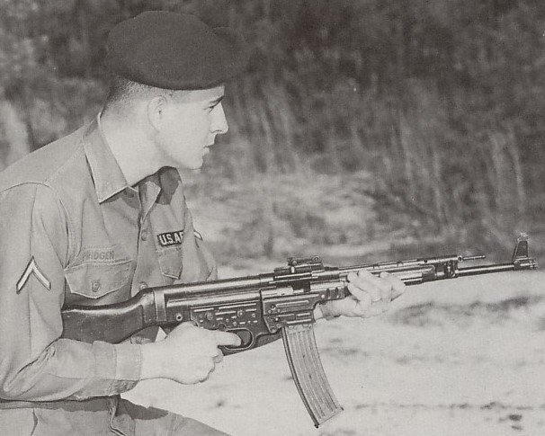 Iconic WW2 STG 44 captured by the US