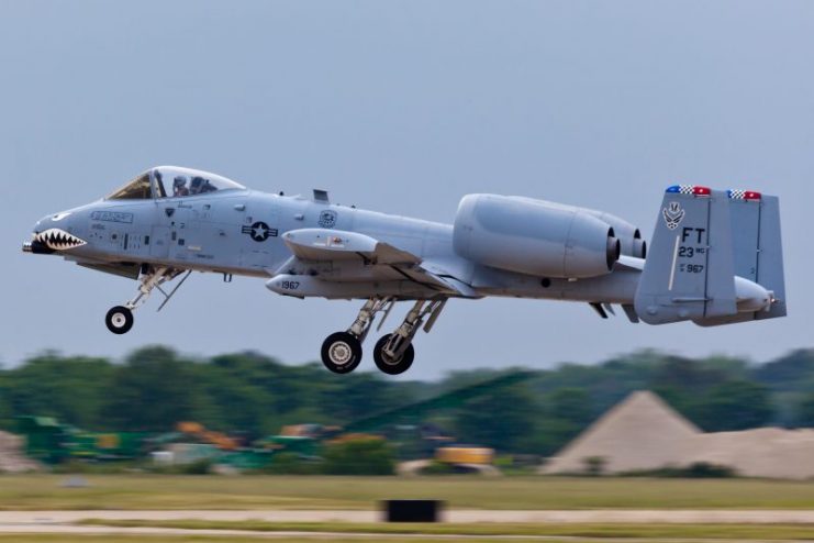 The A-10 Thunderbolt II at Langley AFB