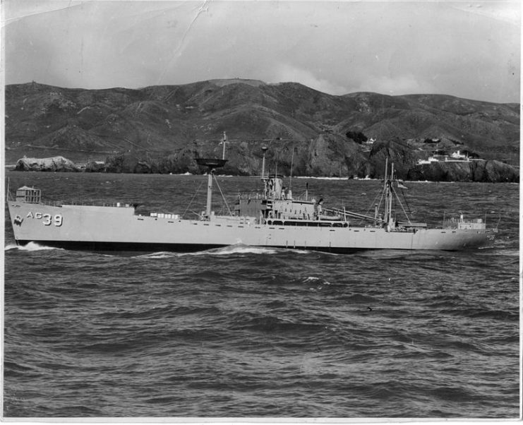 USS George Eastman (YAG-39)
