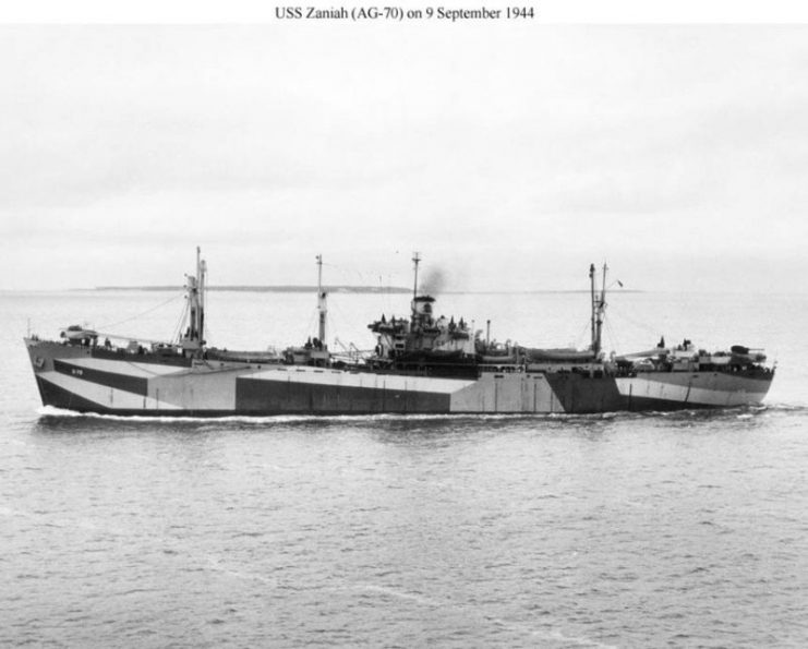USS Zaniah (AG-70)