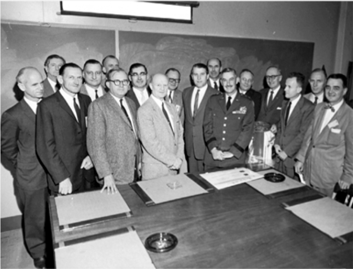 Von Braun Team 1959
