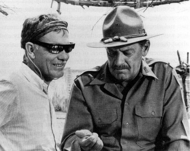 Peckinpah’s conception of Pike Bishop was strongly influenced by actor William Holden