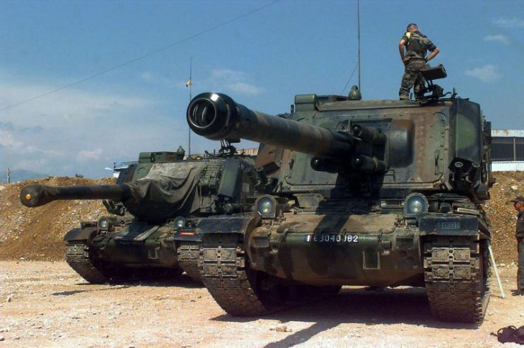 AMX AuF1.