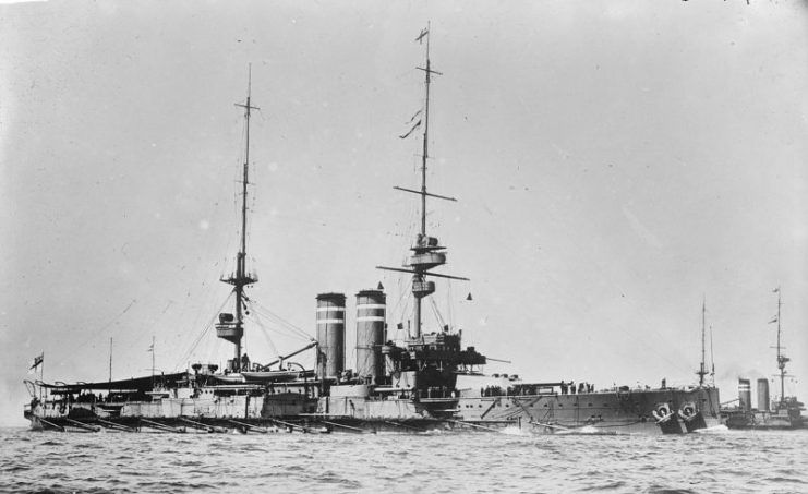 HMS King Edward VII.