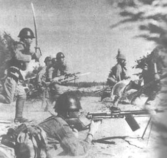 Operation Ichigo, IJA invading Henan, 1944