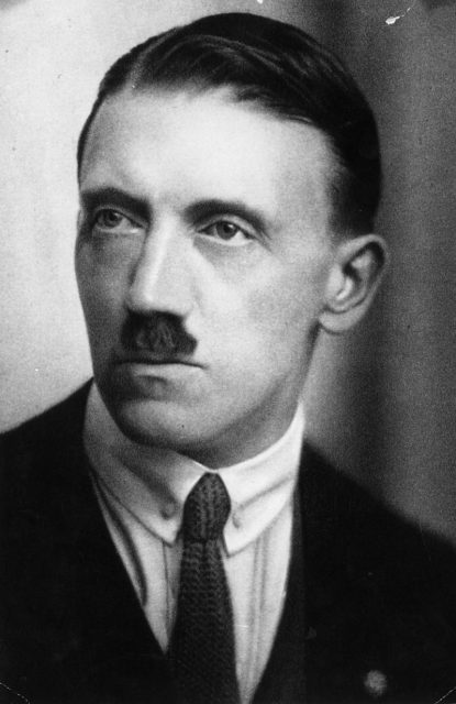 Adolf Hitler in the early 1920s.