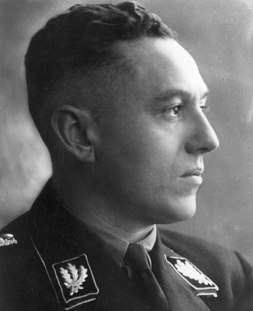 Gauleiter of Danzig-West Prussia, Albert Forster