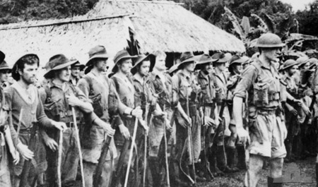 Australian 39th Battalion after the Kokoda Track campaign 1942