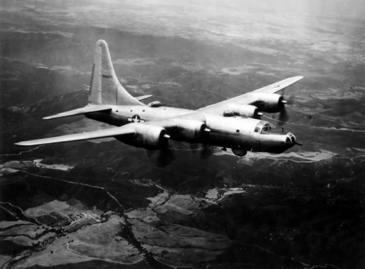 B-32-1-CF Dominator serial 42-108471, August 1945.