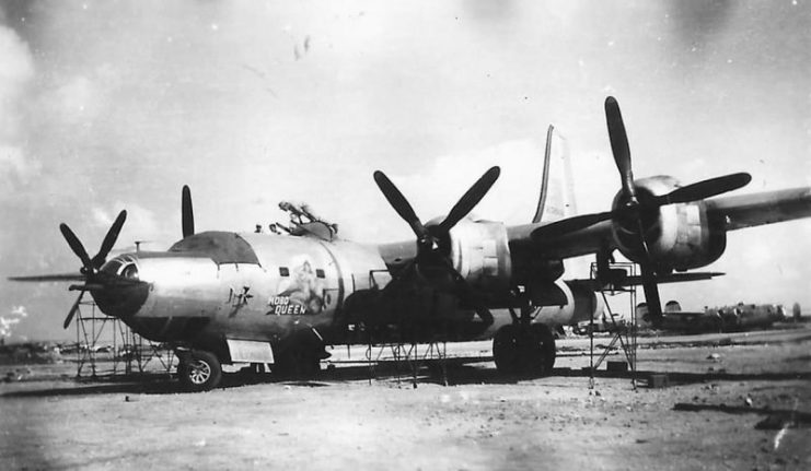 B-32 Dominator 42-108532 “Hobo Queen II”