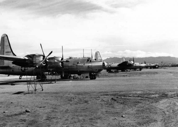 B-32 Dominator in the Philippines, 312nd bomb group 1945