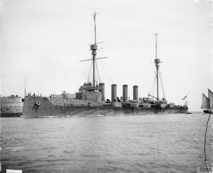 HMS Warrior – British Ships of the First World War.